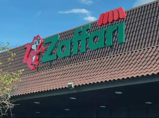 Letreiro Zaffari